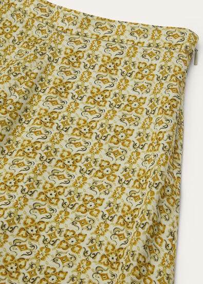 FRANK TROUSERS CAMELIA SILK