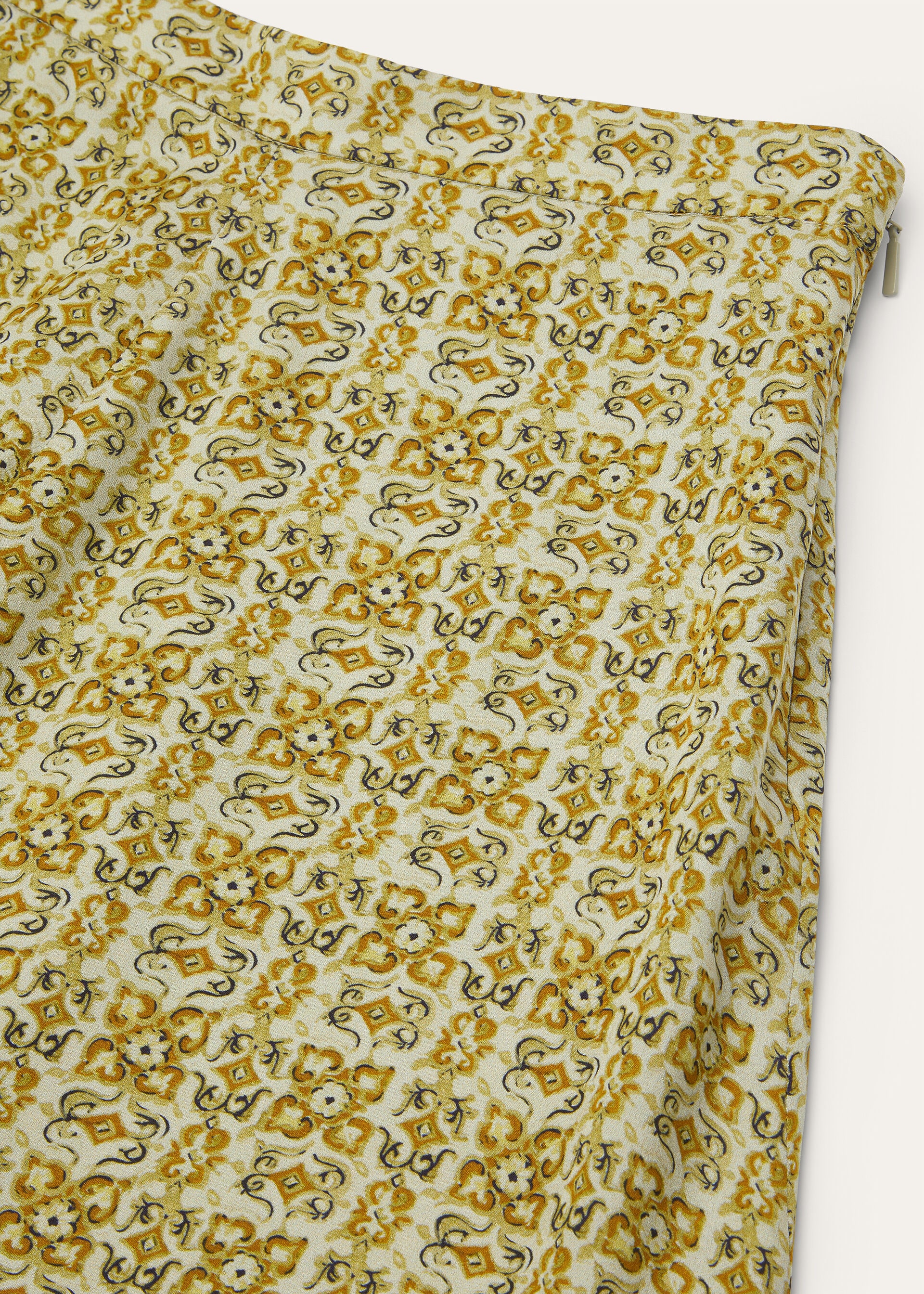 FRANK TROUSERS CAMELIA SILK