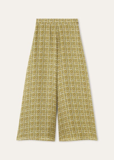 FRANK TROUSERS CAMELIA SILK