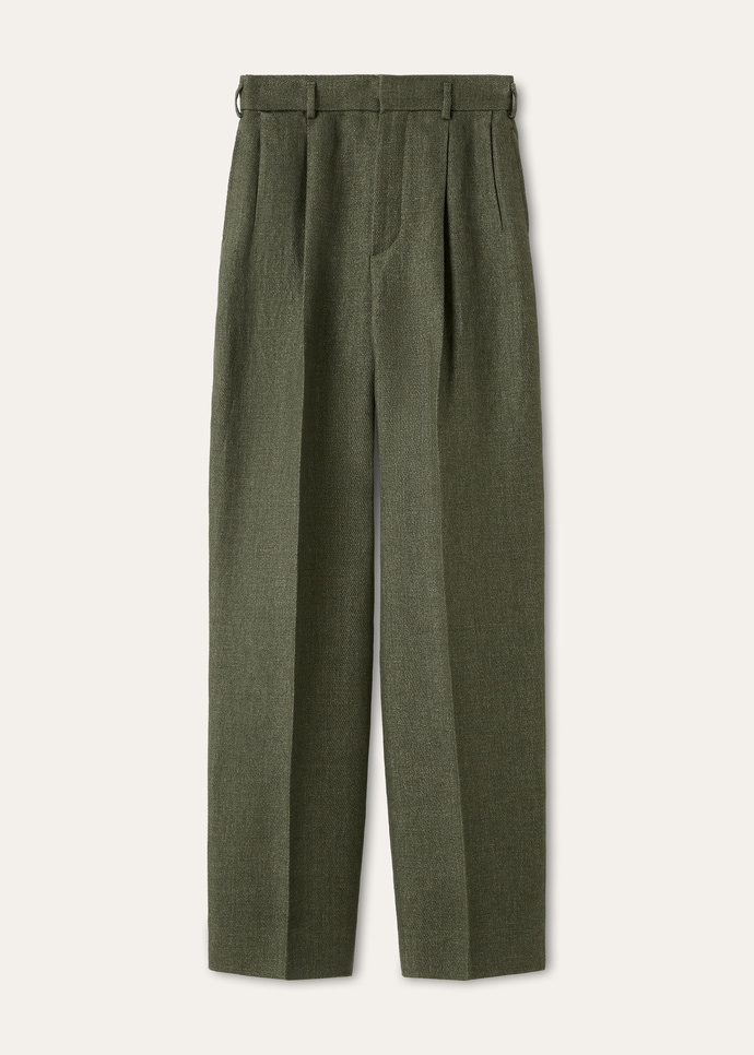 HECTOR TROUSERS COVER LINEN_FAQ9421_51MI_5