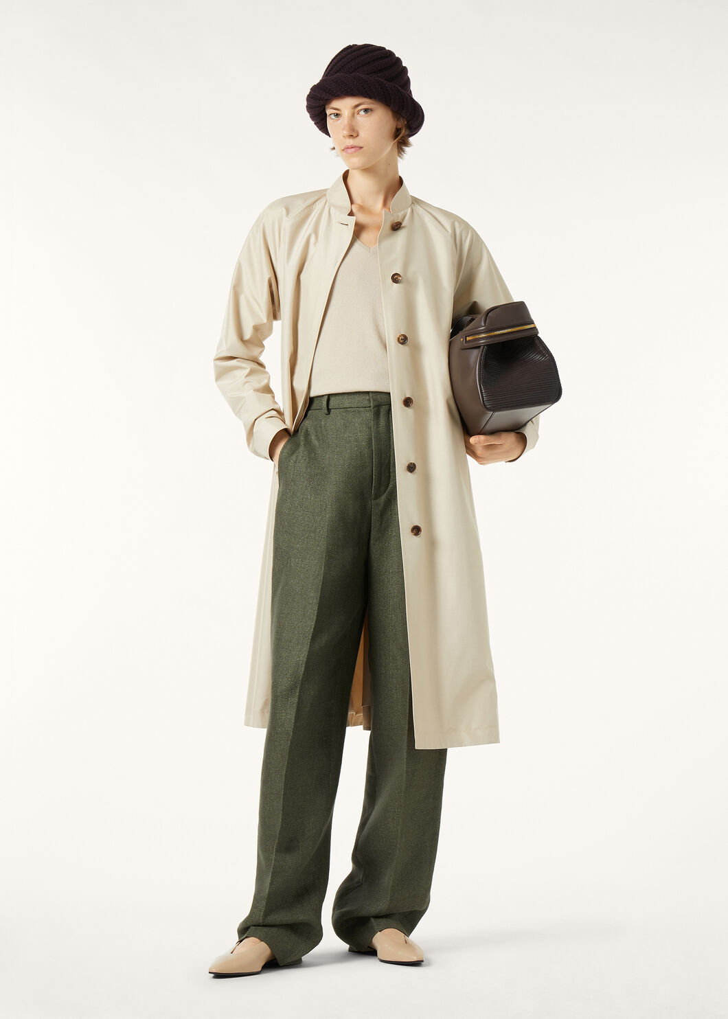 HECTOR TROUSERS COVER LINEN