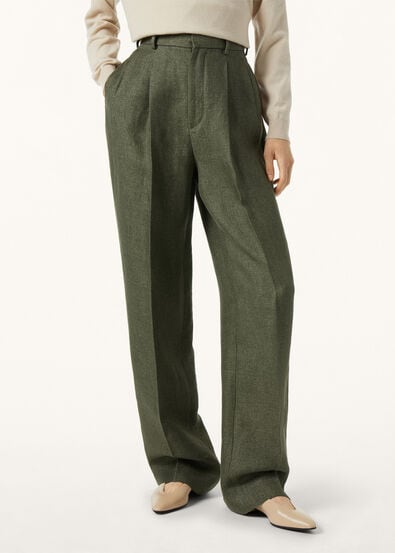 HECTOR TROUSERS COVER LINEN