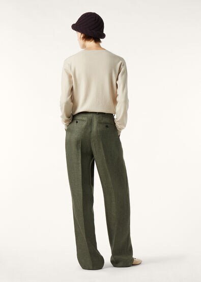HECTOR TROUSERS COVER LINEN