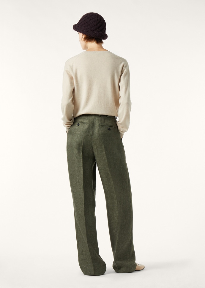 HECTOR TROUSERS COVER LINEN_FAQ9421_51MI_4