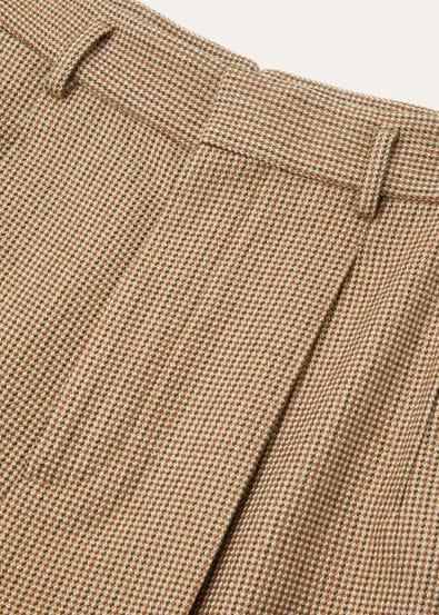 CHARTON TROUSERS IRISH TWEED
