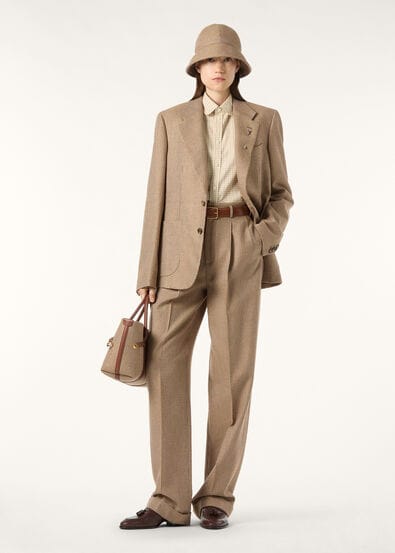 CHARTON TROUSERS IRISH TWEED