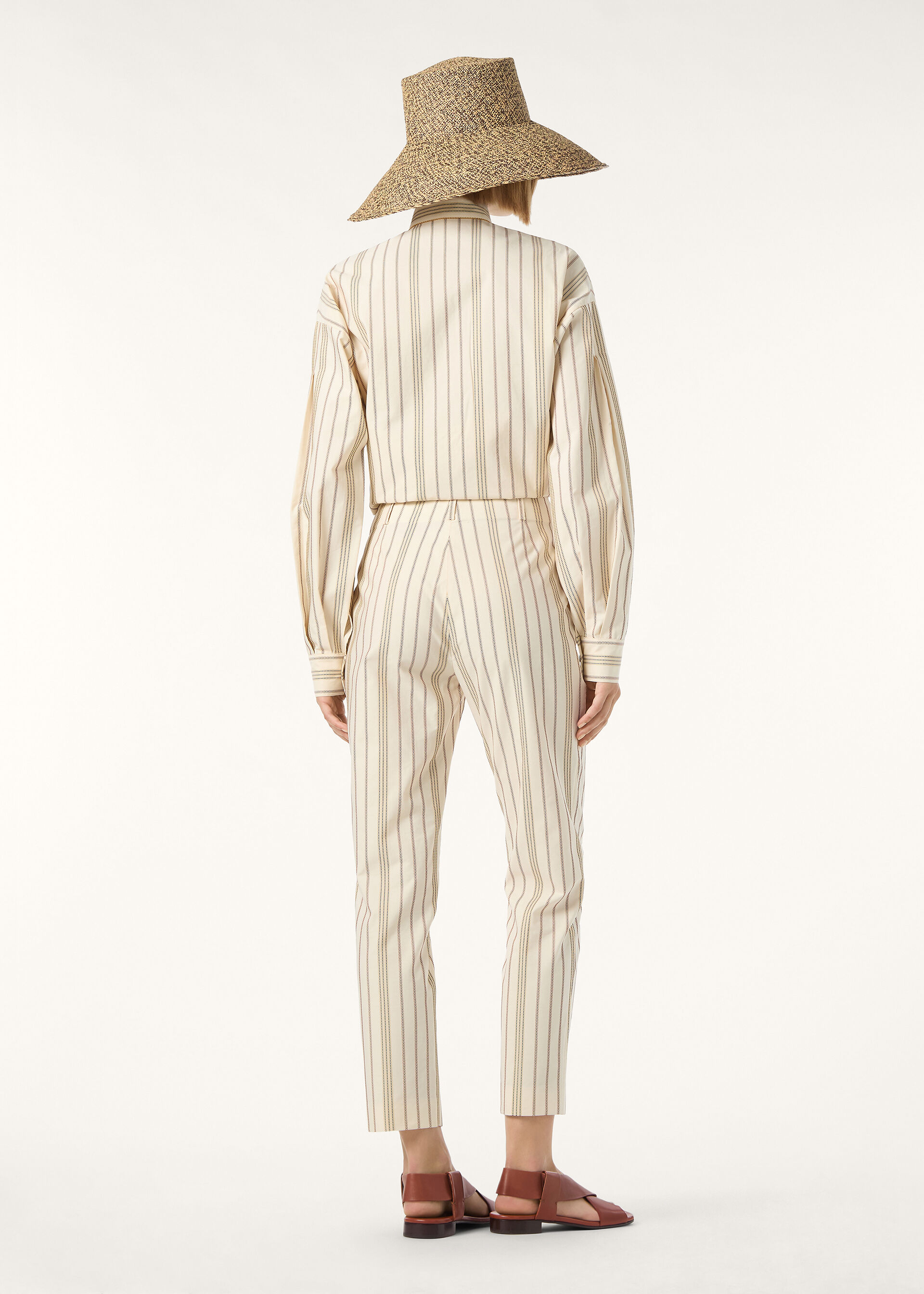 REGAN TROUSERS COTTON CORDONETTO