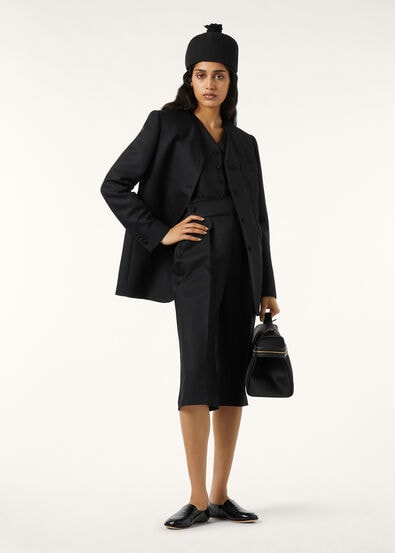 KURTIS SHORT TROUSERS BARATHEA A