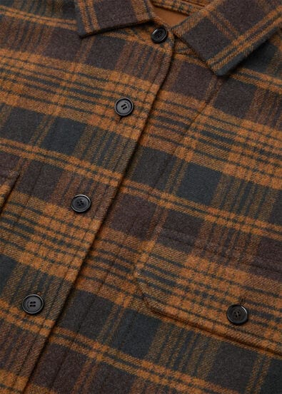 DARBY OVERSHIRT WISH CASH CHECK