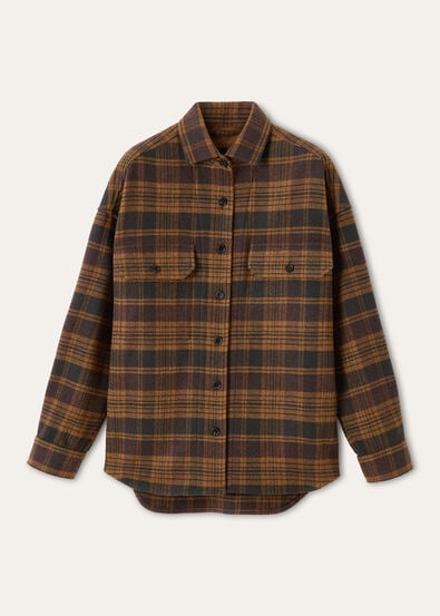 DARBY OVERSHIRT WISH CASH CHECK