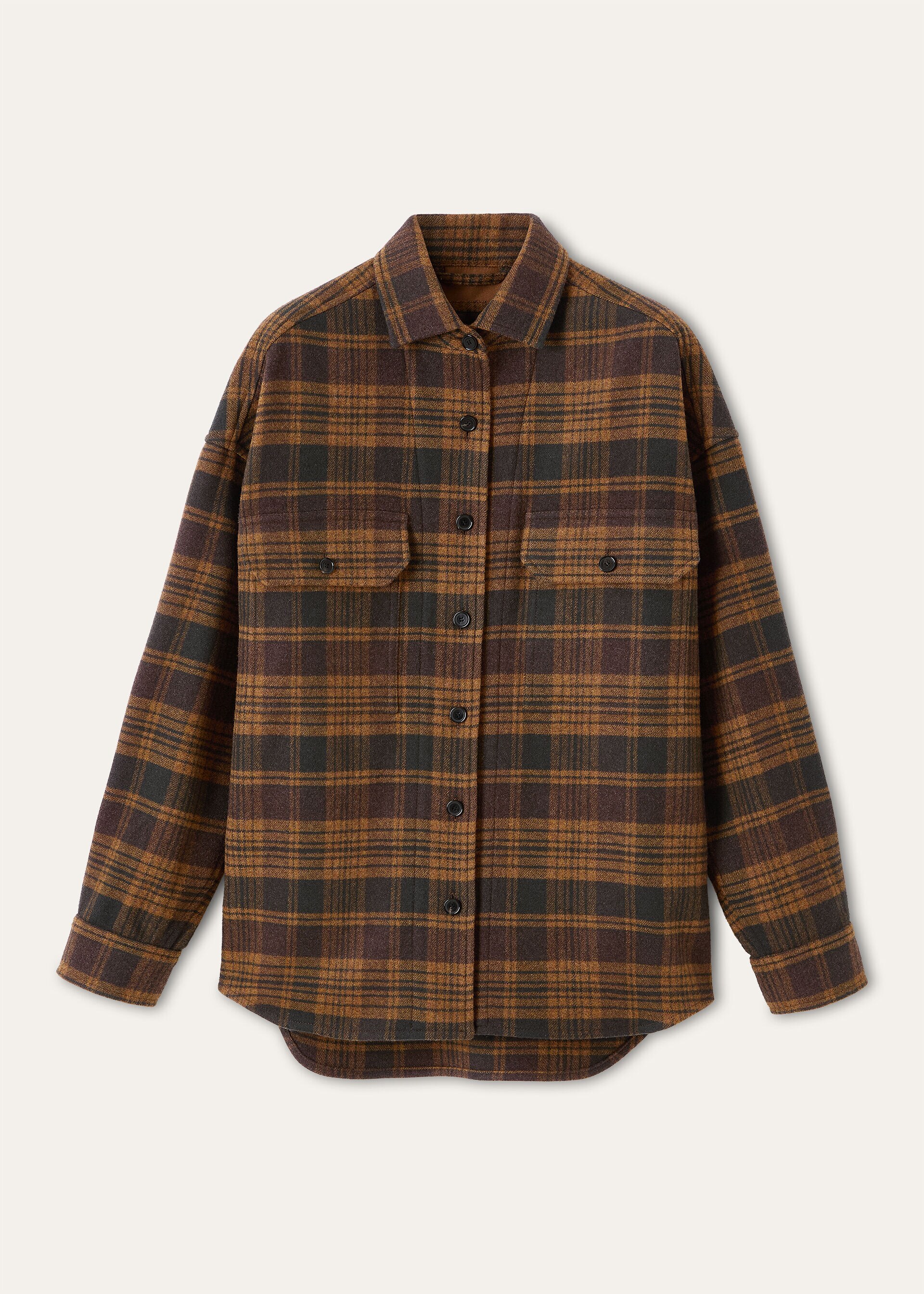 DARBY OVERSHIRT WISH CASH CHECK