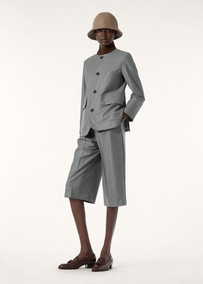 HECTOR SHORT TROUSERS WISH CASH FLANNEL