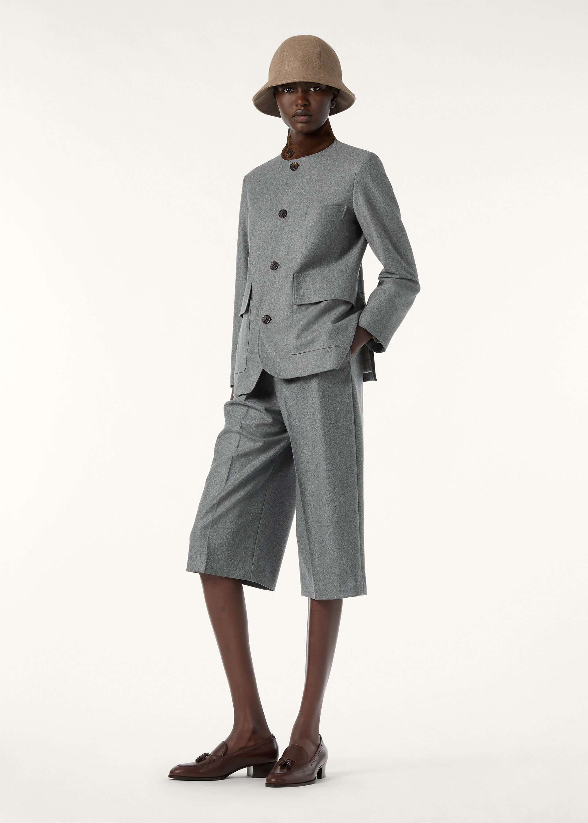 HECTOR SHORT TROUSERS WISH CASH FLANNEL