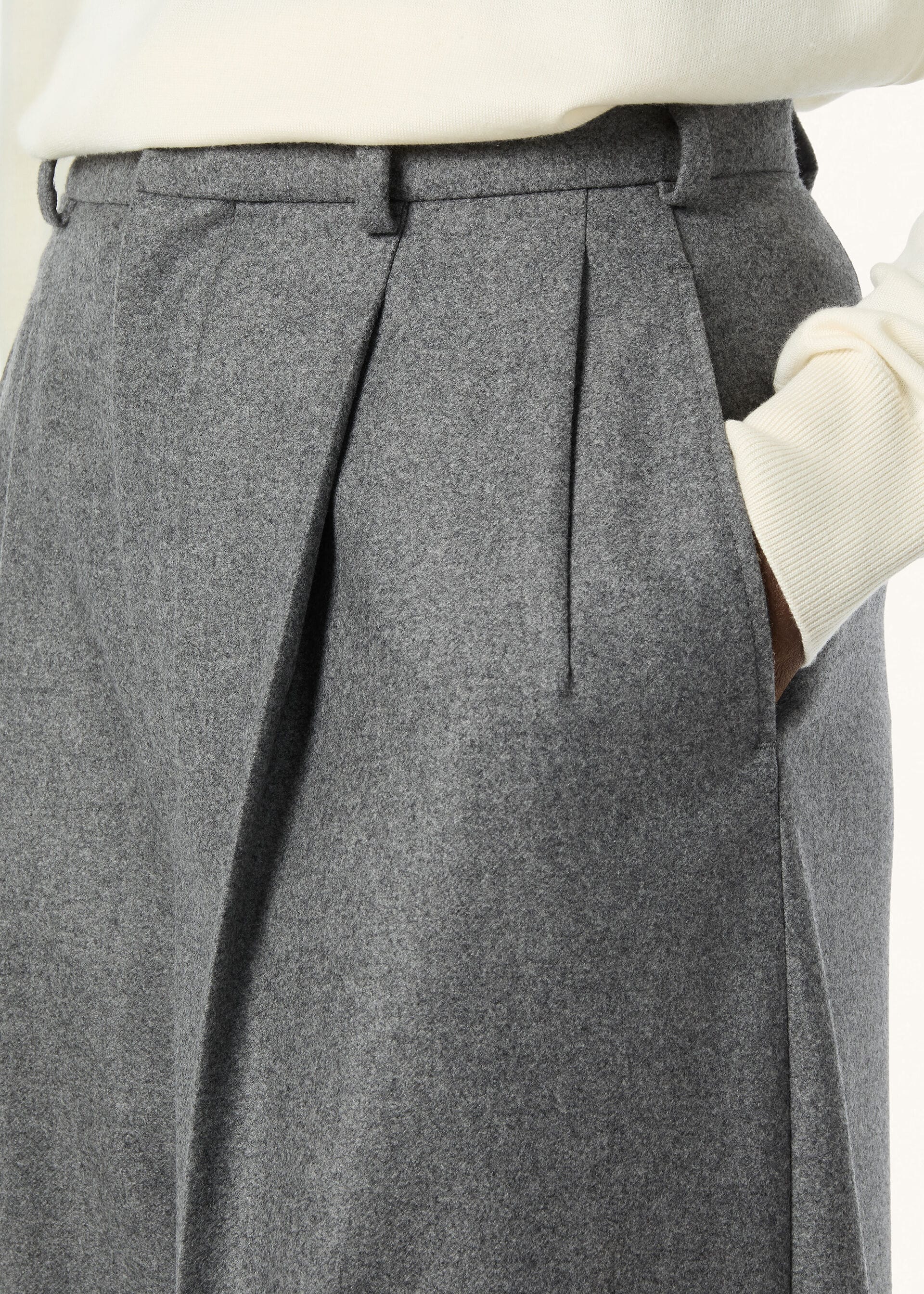 HECTOR SHORT TROUSERS WISH CASH FLANNEL