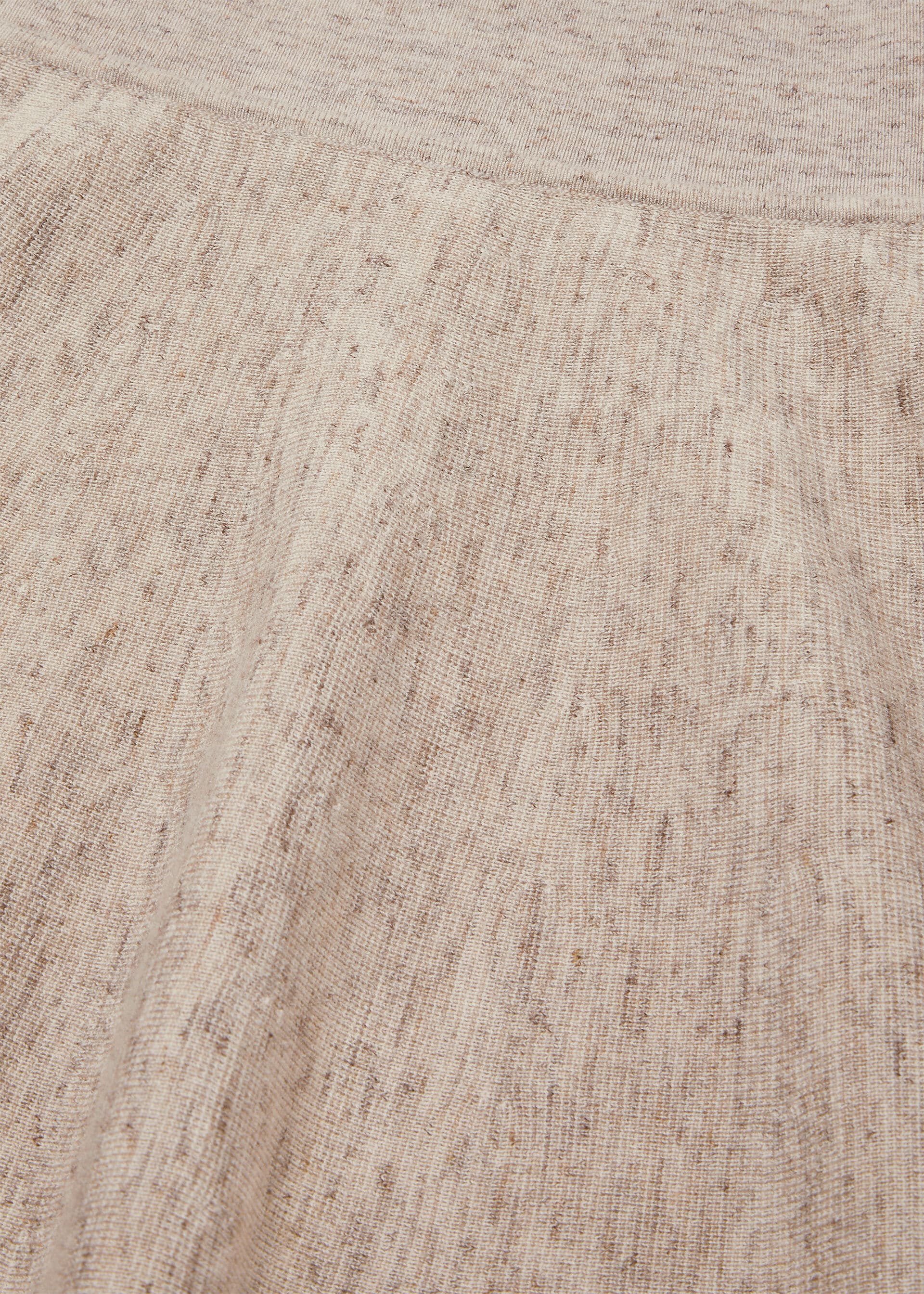 WILLOW SKIRT CASH WOOL LINEN GG 14