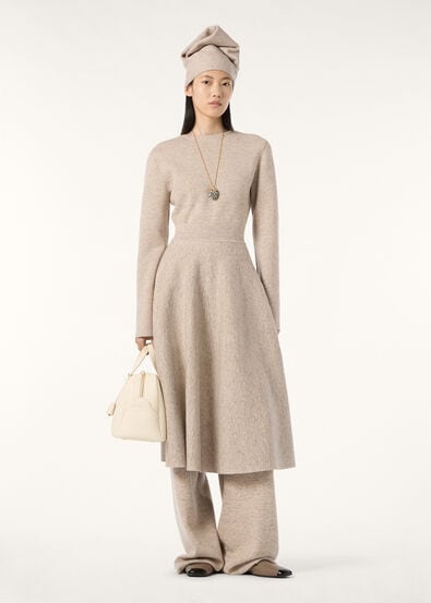 WILLOW SKIRT CASH WOOL LINEN GG 14