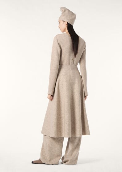 WILLOW SKIRT CASH WOOL LINEN GG 14