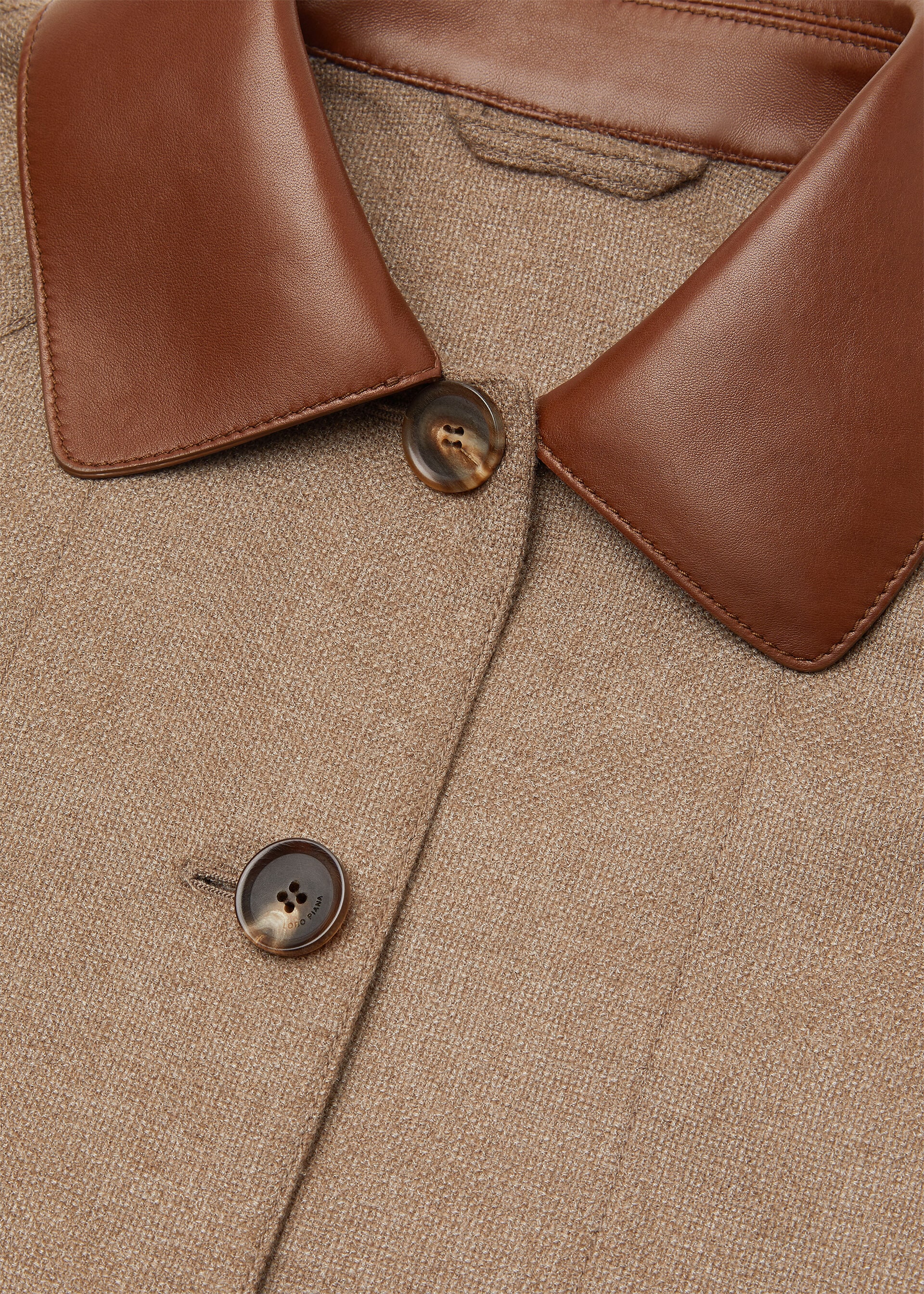 KIEFER BOMBER CASH RAW SILK HOPSACK