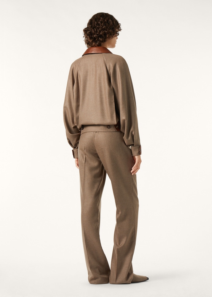 KIEFER BOMBER CASH RAW SILK HOPSACK_FAQ9452_H0WB_4