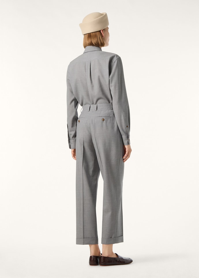 THEA SQUARE COLLAR SHIRT ZELANDER WOOL SILK_FAQ9488_M0UH_4