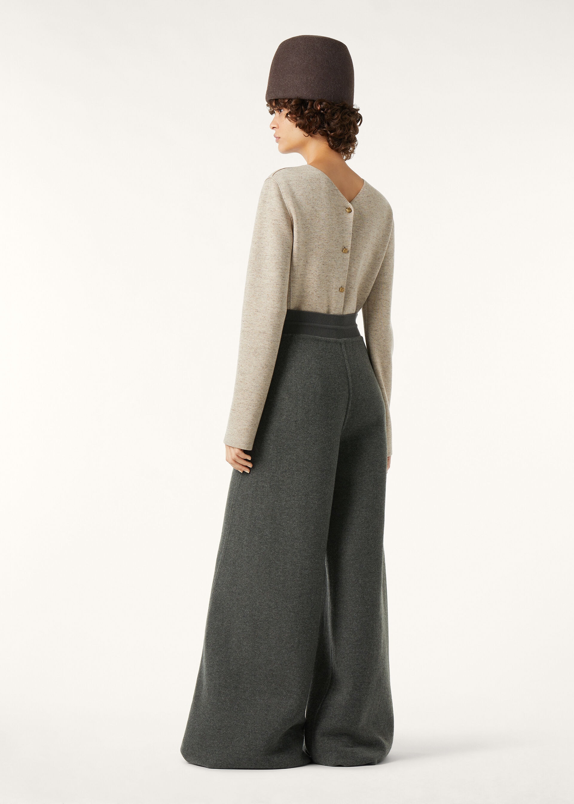 BEDFORD TROUSERS BABY ROYAL DOUBLE