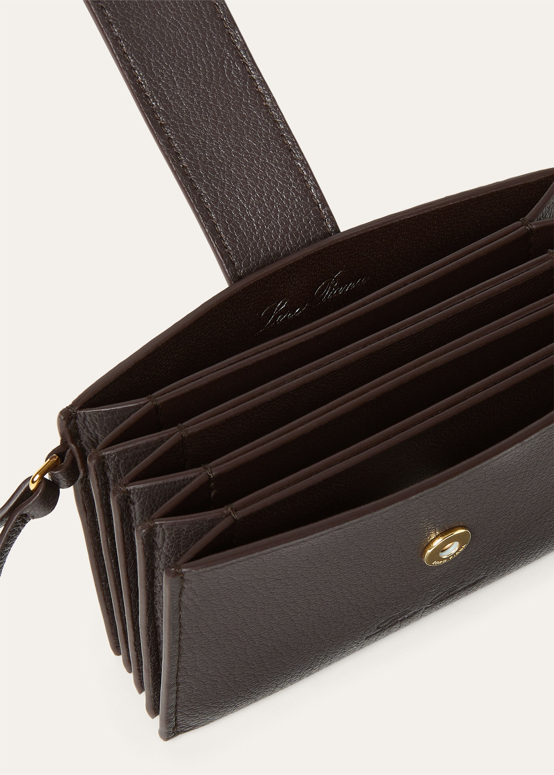 EXTRA 5 GUSSET CARDHOLDER GOAT