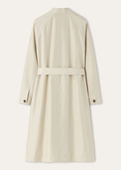 LEONARD SB COAT SILK TECH STORM