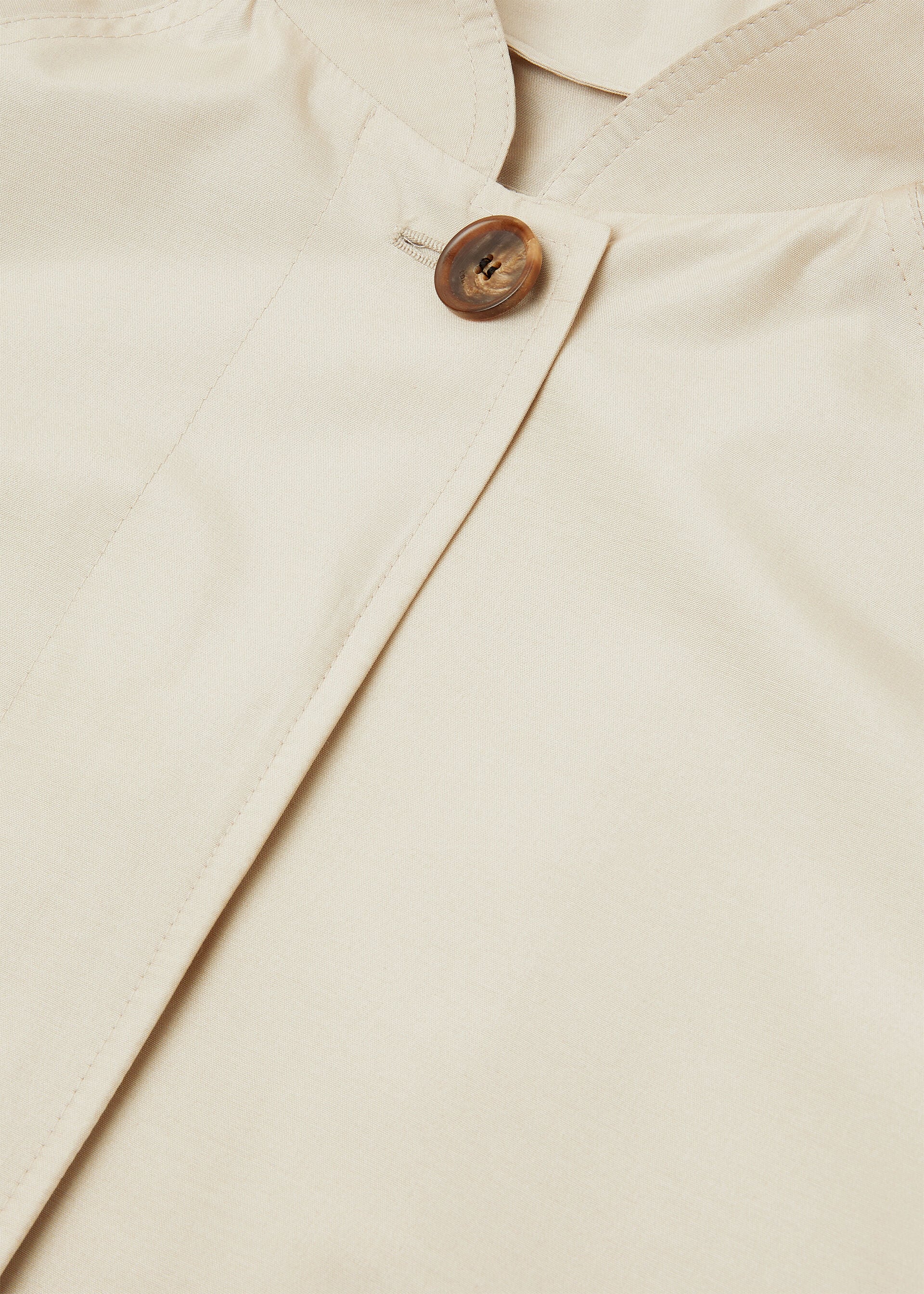 LEONARD SB COAT SILK TECH STORM