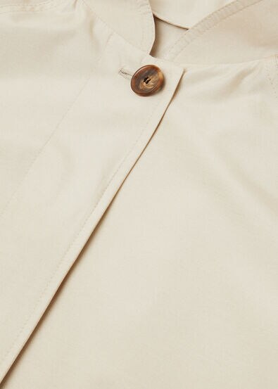 LEONARD SB COAT SILK TECH STORM