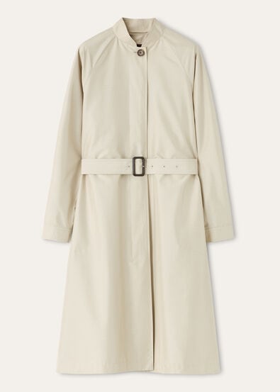 LEONARD SB COAT SILK TECH STORM