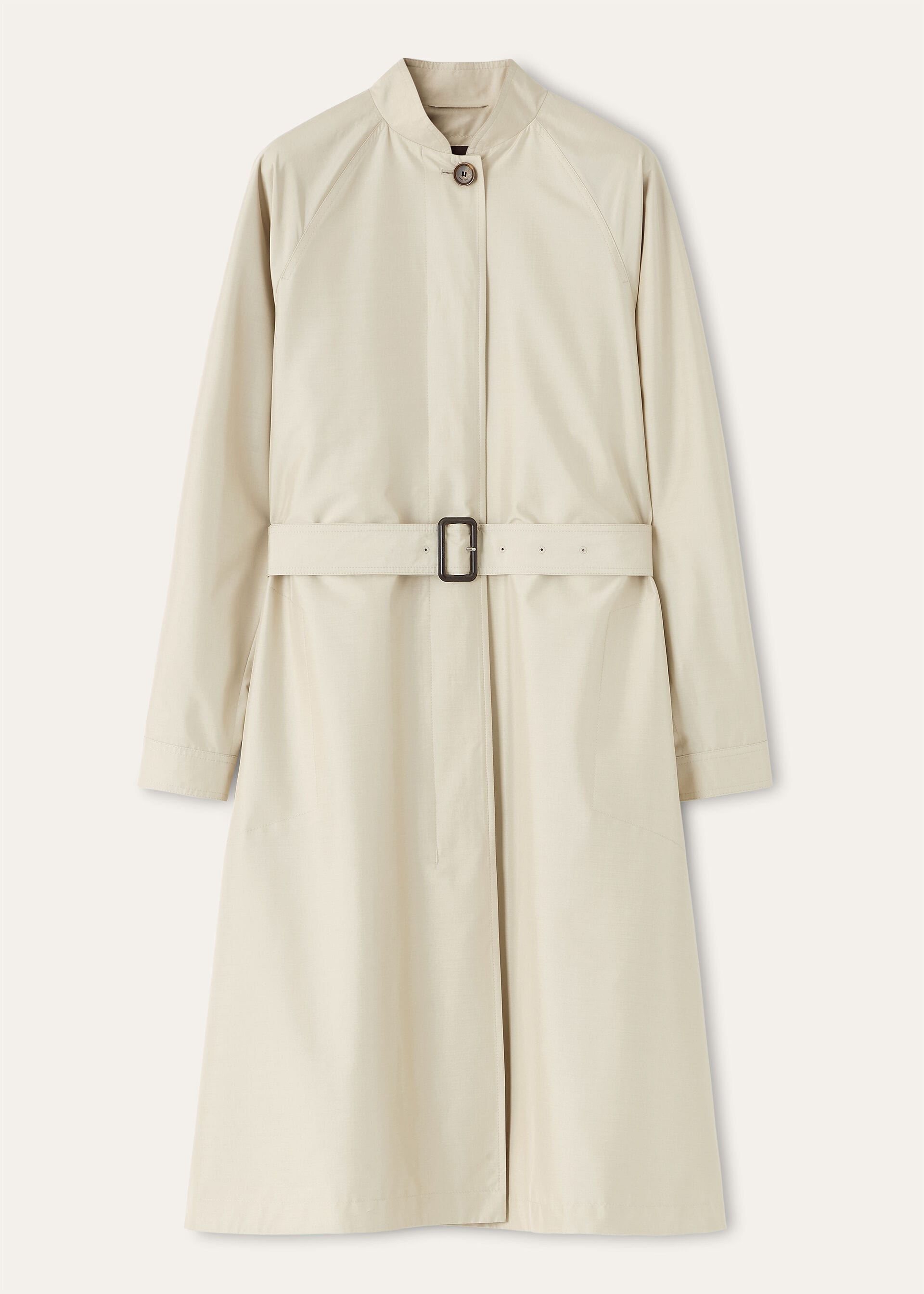 LEONARD SB COAT SILK TECH STORM