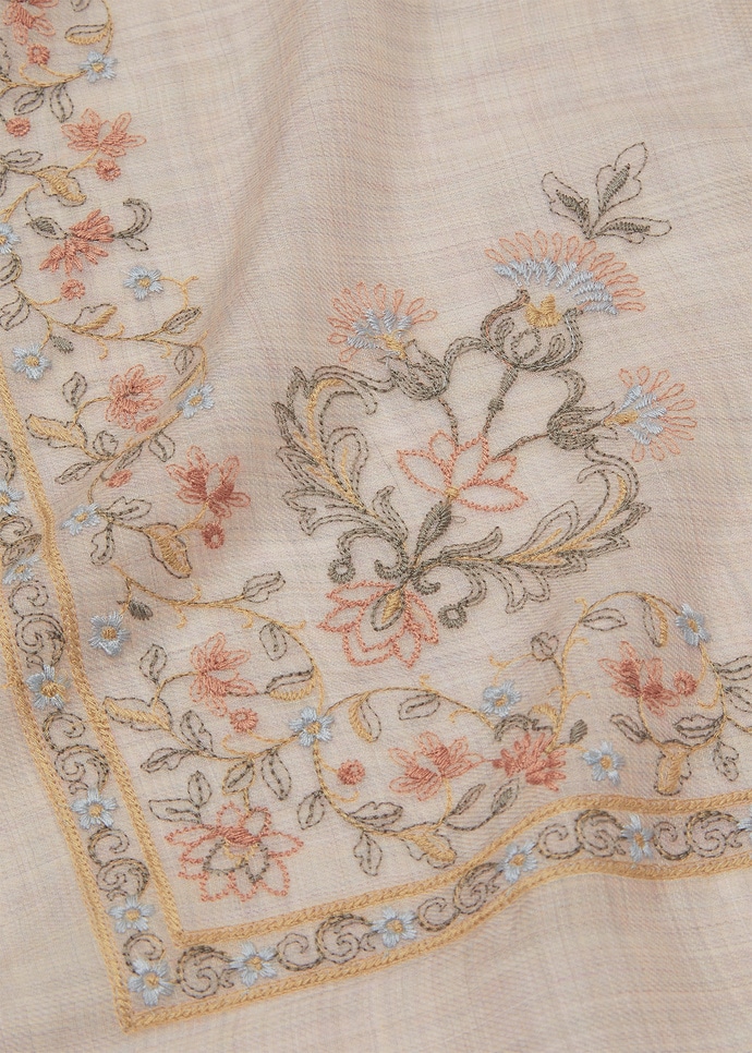 BUTTERFLY GARDEN EMBRODEIDERED SHAWL 140 CASH_FAQ9569_F7ZV_NR_3