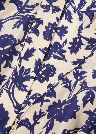 MADDIE CAPE SUMMER LOTUS SILK HABOTAI