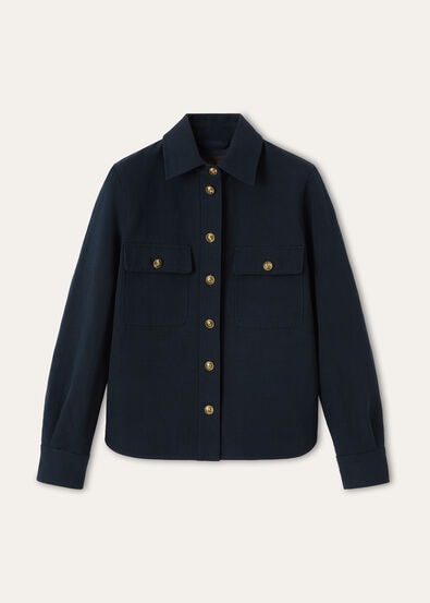 KAYLAN OVERSHIRT LINEN NATTE'