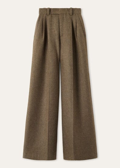 TIMON TROUSERS CASH SILK DOUBLE