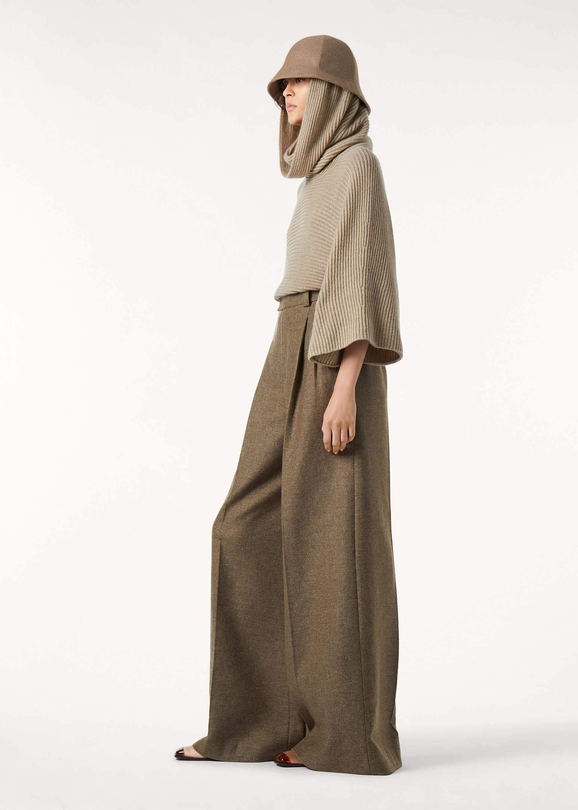 TIMON TROUSERS CASH SILK DOUBLE