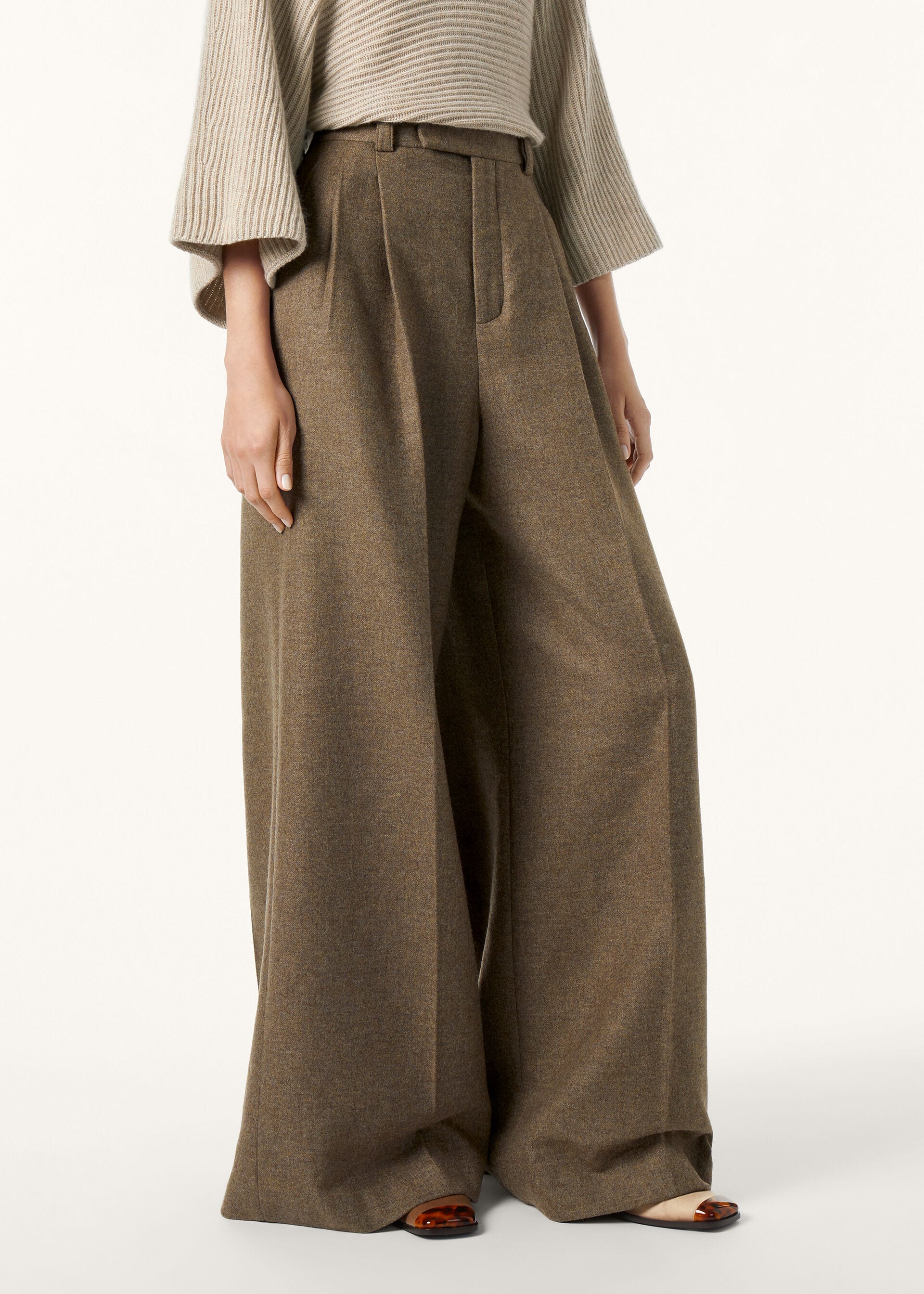 TIMON TROUSERS CASH SILK DOUBLE
