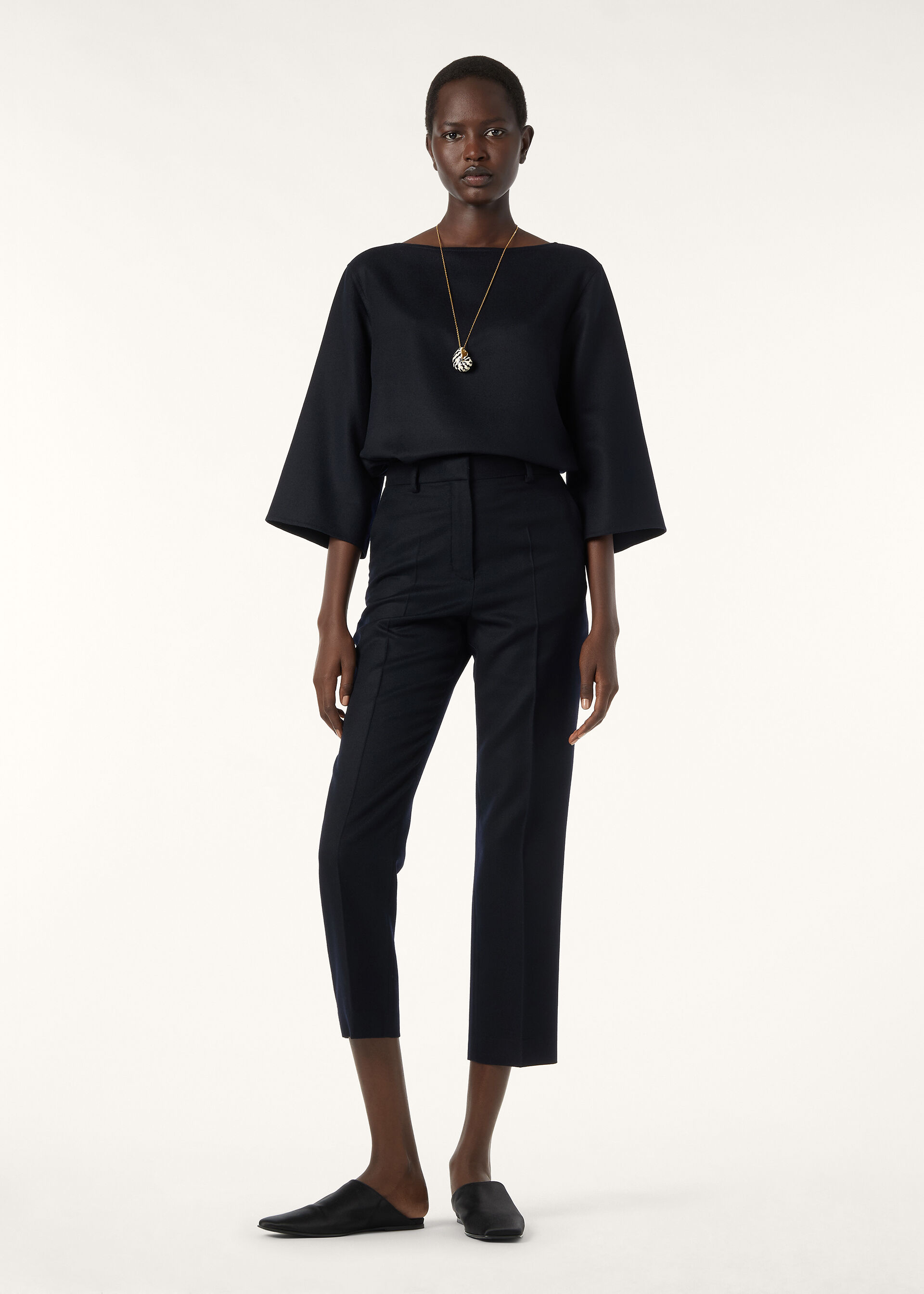 MARA 3/4 SHIRT ROYAL LIGHTNESS