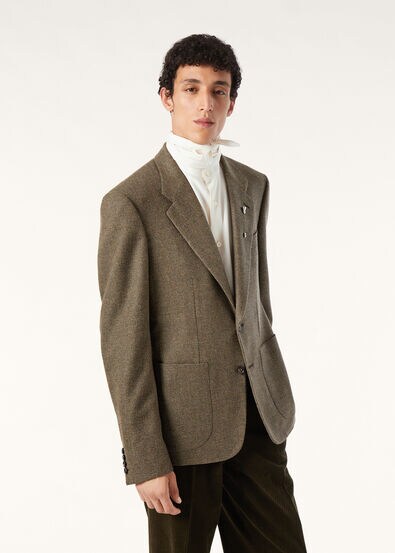 HEDLAND NOTCH SB JACKET ARCHIVE WISH CASH FLANNEL