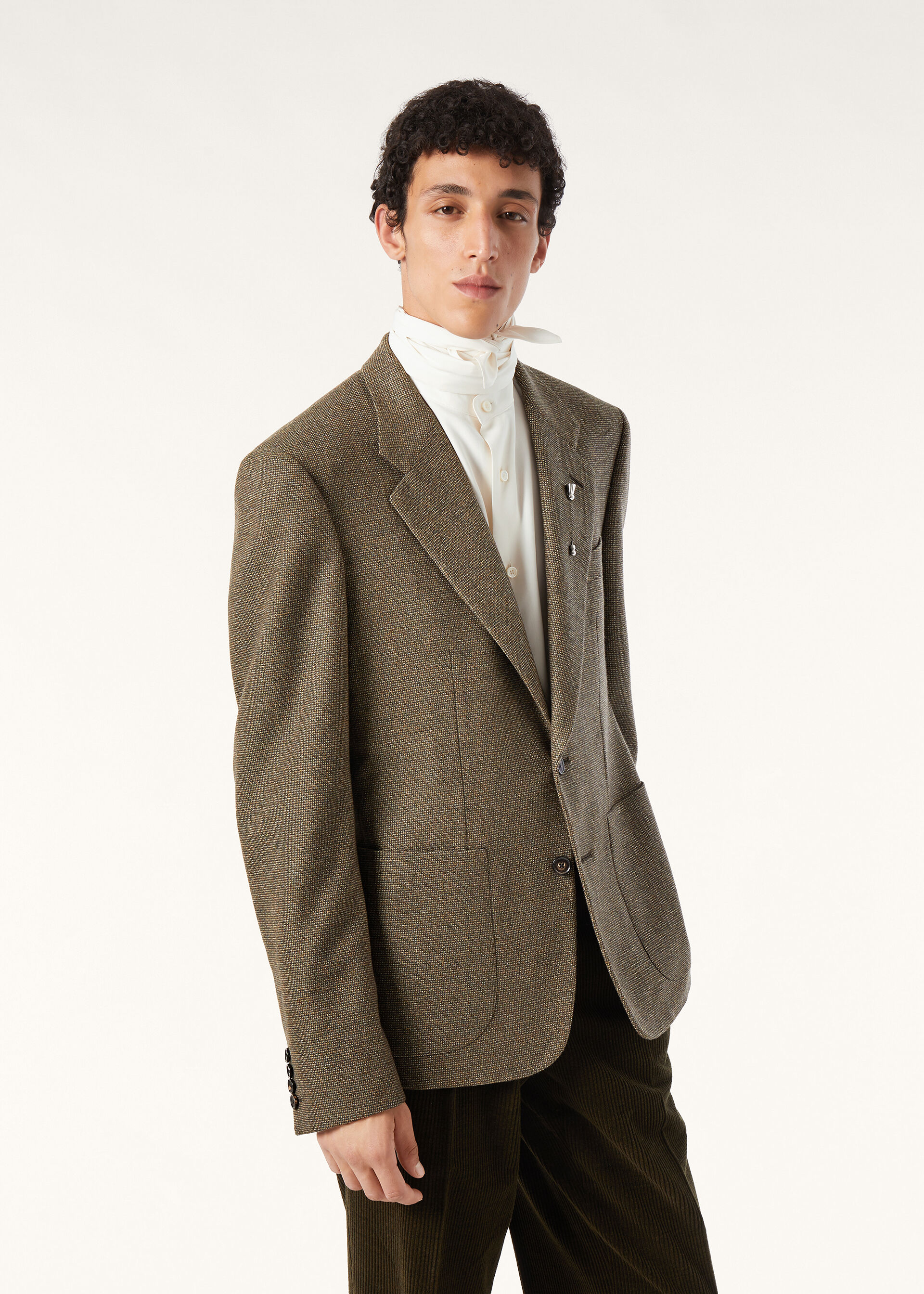 HEDLAND NOTCH SB JACKET ARCHIVE WISH CASH FLANNEL