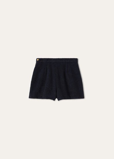 DOMASO SHORTS LUXURY TERRY