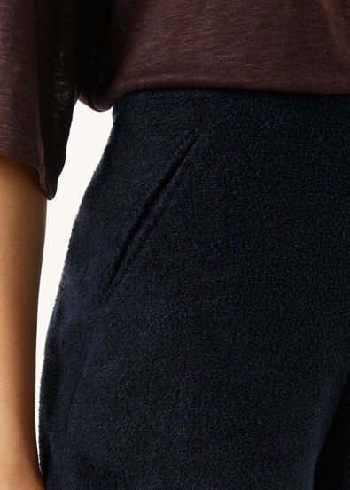 DOMASO SHORTS LUXURY TERRY