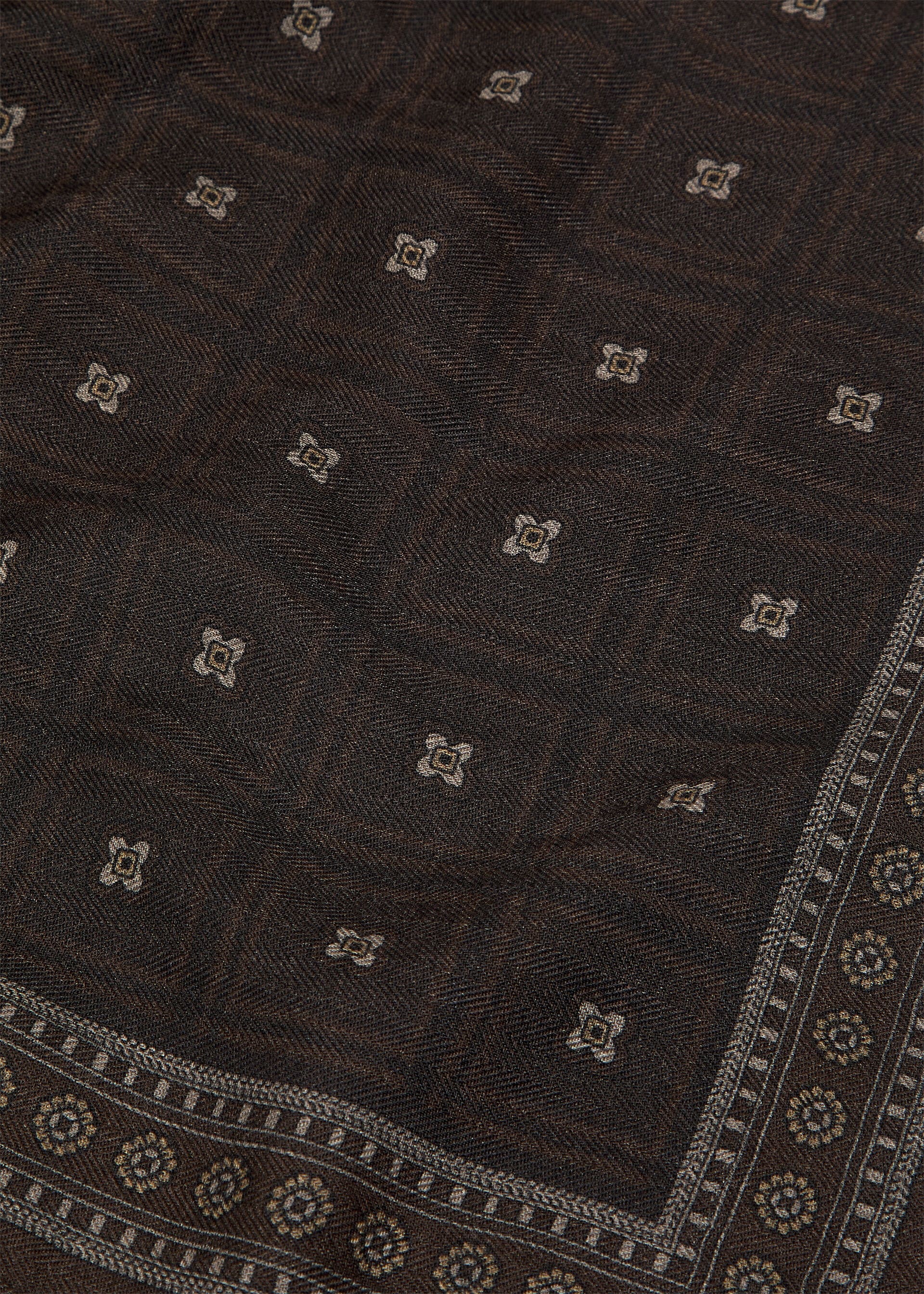 LORO PIANA HENRY FOULARD 60 CASH SILK