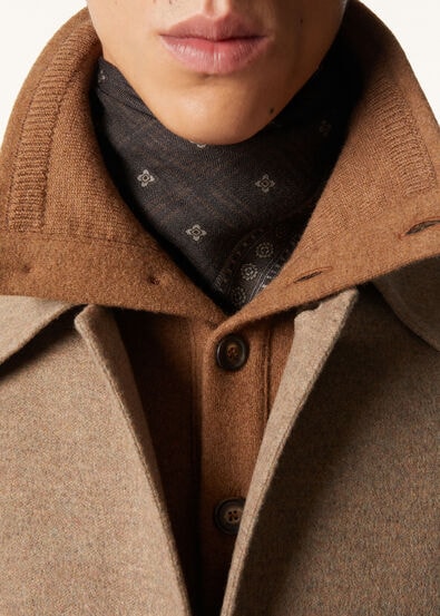 LORO PIANA HENRY FOULARD 60 CASH SILK