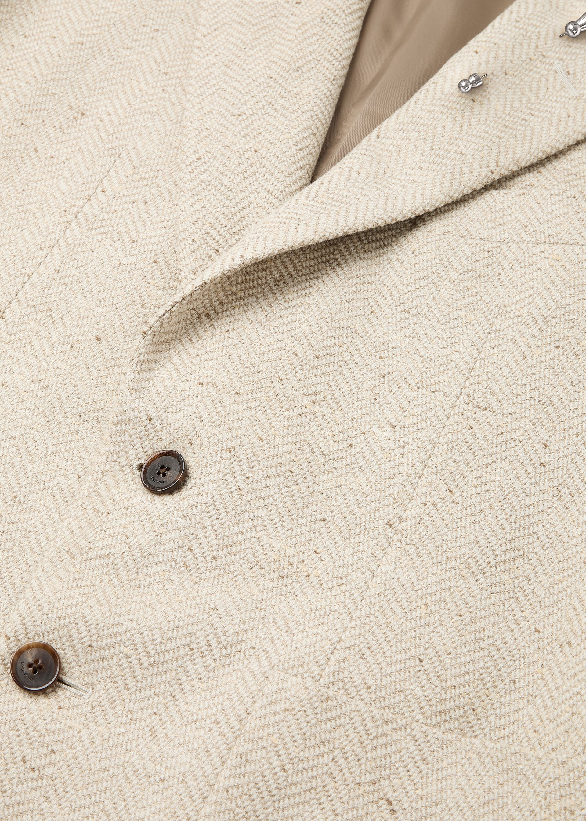 HEDLAND NOTCH SB JK PECORA NERA TWEEDED CHEVRON