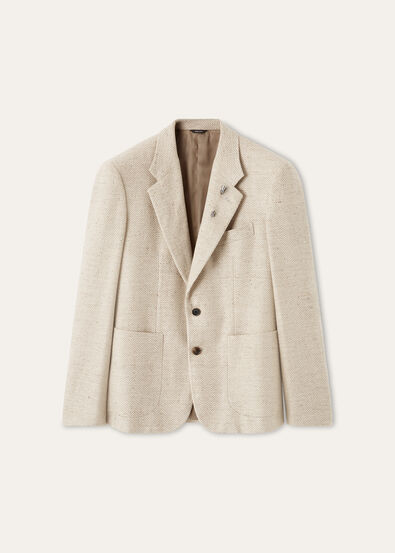 HEDLAND NOTCH SB JK PECORA NERA TWEEDED CHEVRON