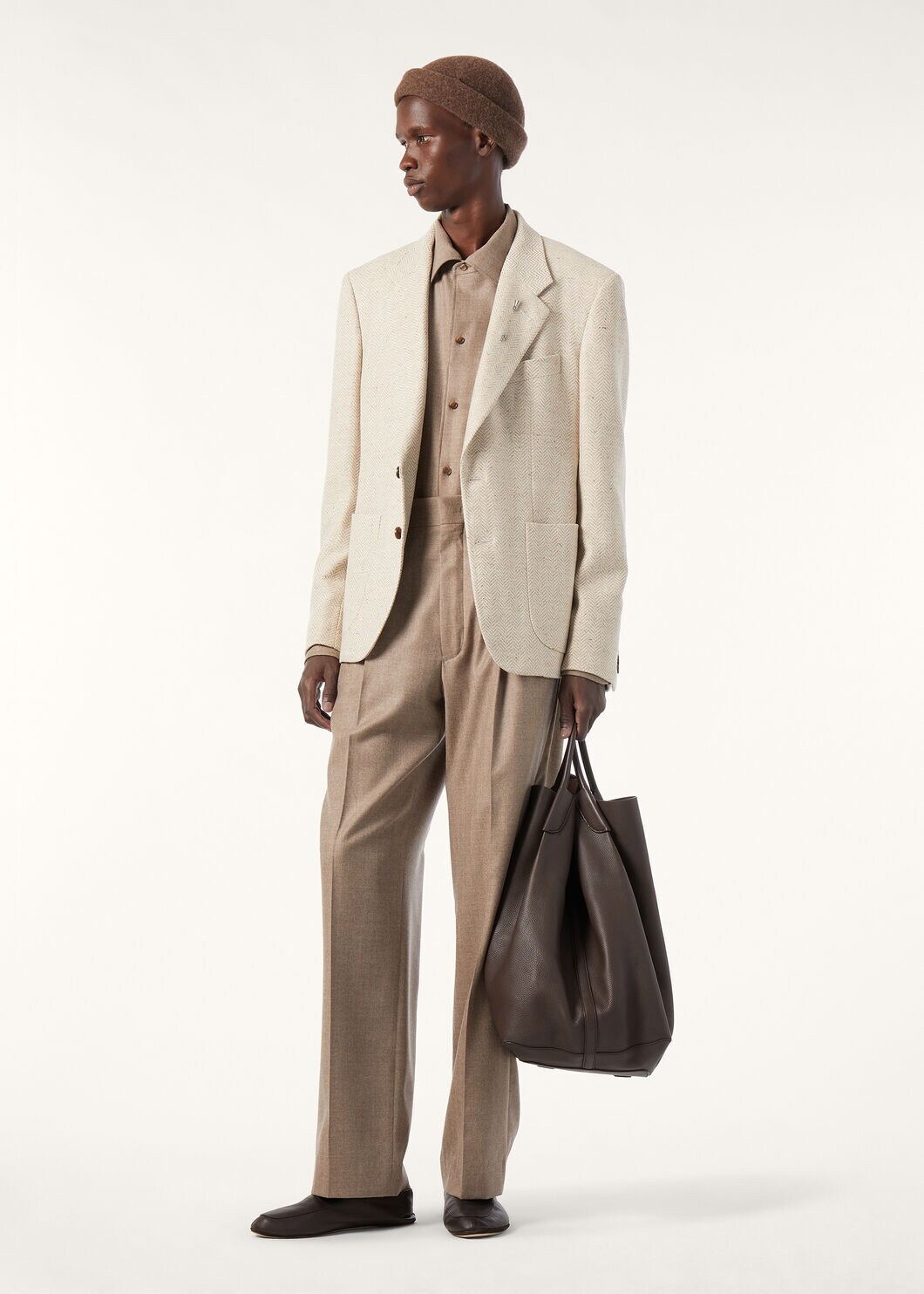 HEDLAND NOTCH SB JK PECORA NERA TWEEDED CHEVRON