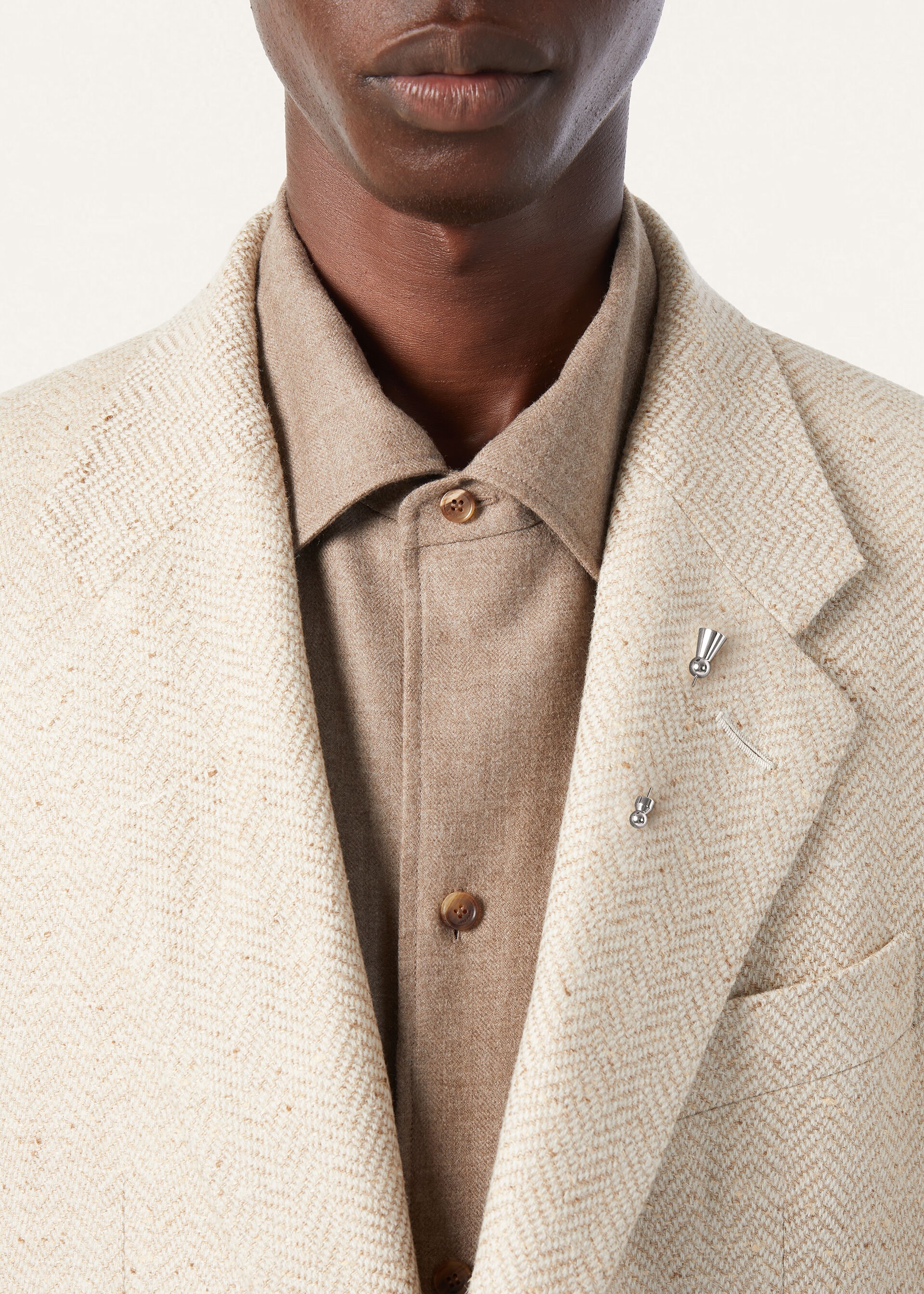 HEDLAND NOTCH SB JK PECORA NERA TWEEDED CHEVRON