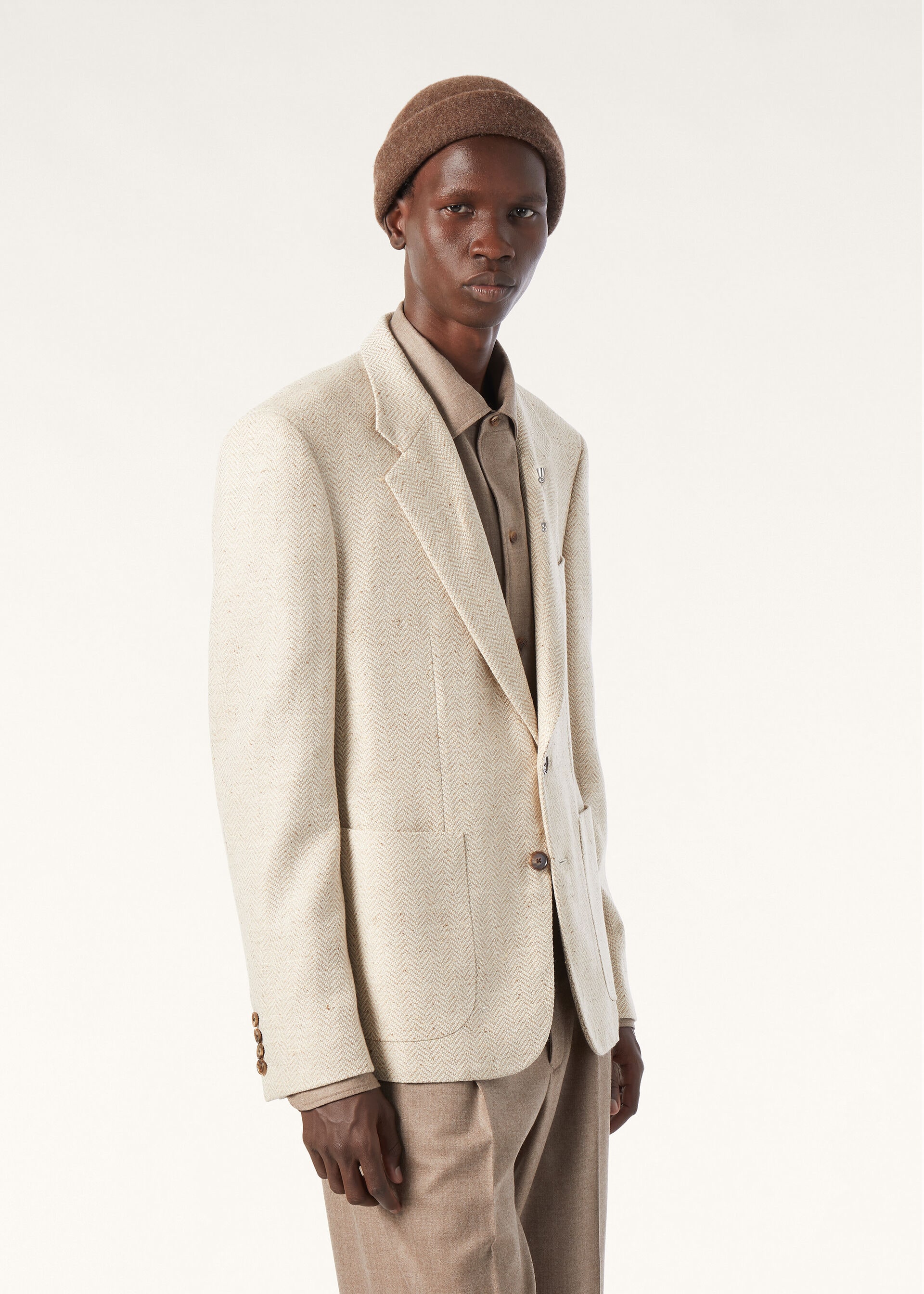 HEDLAND NOTCH SB JK PECORA NERA TWEEDED CHEVRON