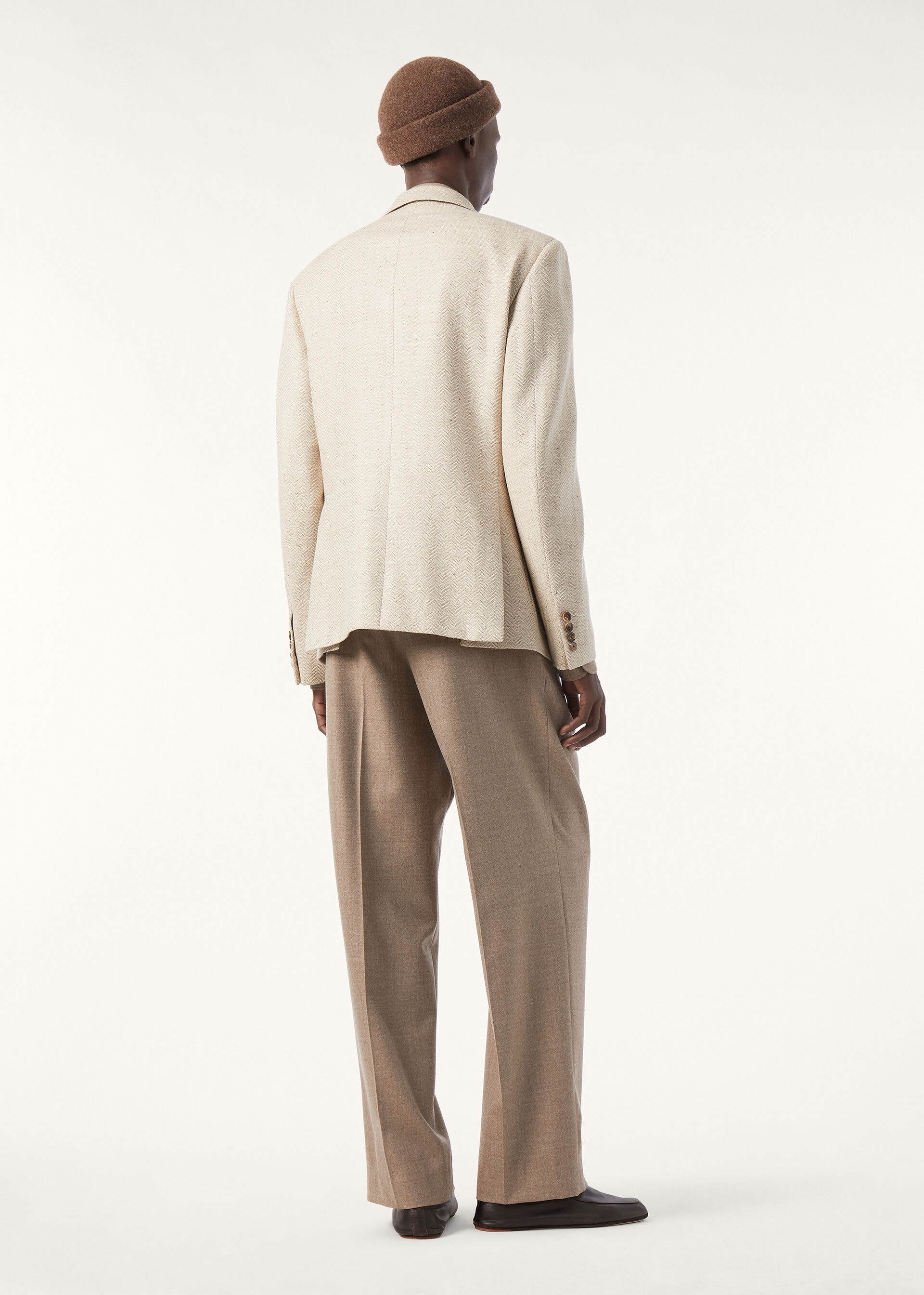 HEDLAND NOTCH SB JK PECORA NERA TWEEDED CHEVRON